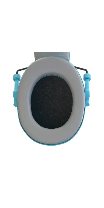 ISOtunes Junior Defender EN 352 Kinder-Kapselgehörschutz Blau SNR 27 dB IT-96-KB