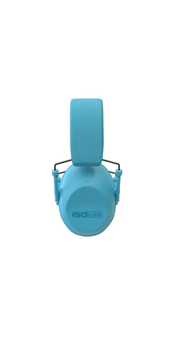 ISOtunes Junior Defender EN 352 Kinder-Kapselgehörschutz Blau SNR 27 dB IT-96-KB