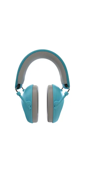 ISOtunes Junior Defender EN 352 Kinder-Kapselgehörschutz Blau SNR 27 dB IT-96-KB