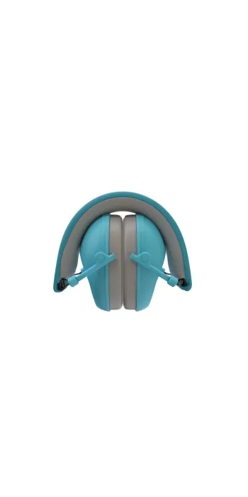 ISOtunes Junior Defender EN 352 Kinder-Kapselgehörschutz Blau SNR 27 dB IT-96-KB