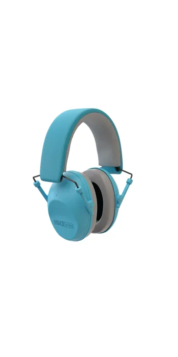ISOtunes Junior Defender EN 352 Kinder-Kapselgehörschutz Blau SNR 27 dB IT-96-KB