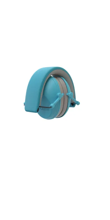 ISOtunes Junior Defender EN 352 Kinder-Kapselgehörschutz Blau SNR 27 dB IT-96-KB