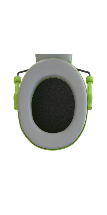 ISOtunes Junior Defender EN 352 Kinder-Kapselgehörschutz Grün SNR 27 dB IT-96-KB