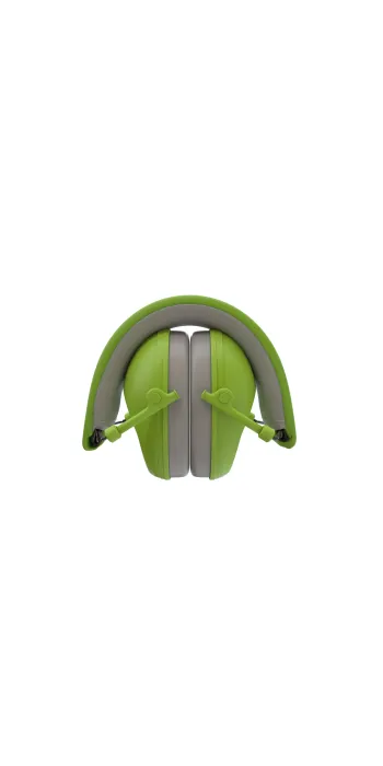 ISOtunes Junior Defender EN 352 Kinder-Kapselgehörschutz Grün SNR 27 dB IT-96-KB