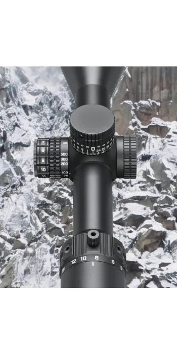 Bushnell R7 4-20x50 FFP Zielfernrohr Dot-Hash Hybrid Illuminated MRAD #BU-R7-42050M1