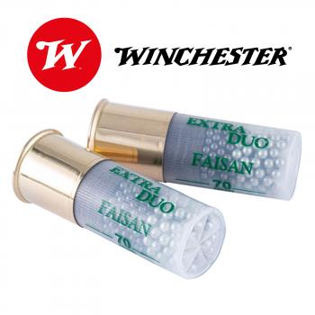 Winchester Extra Duo Faisan .12/70 36g #5 (3,0mm) + #7 (2,5mm) 10 Patronen