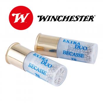 Winchester Extra Duo Becasse .12/70 35g #8,5 + #9 10 Patronen