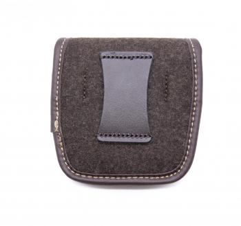 Niggeloh Patronenetui Classic Loden / federleicht für 5 Patronen