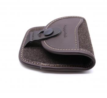 Niggeloh Patronenetui Classic Loden / federleicht für 5 Patronen