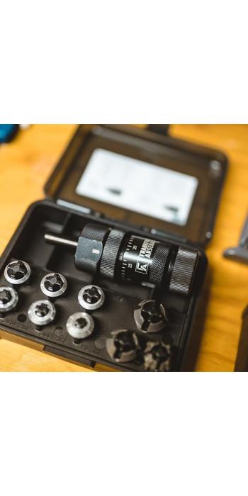 Frankford Arsenal Platinum Series Universeller Präzisions-Hülsentrimmer