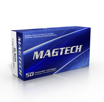 Magtech .25 ACP 50GR FMJ 50 Patronen