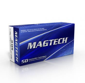 Magtech .40 S&W 180GR FMJ 50 Patronen