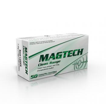 Magtech Clean 9mm Luger 115GR FEB 50 Patronen