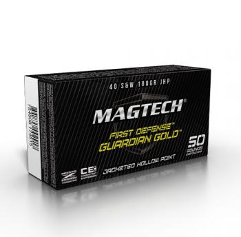 Magtech Gold .40 S&W 180GR JHP 20 Patronen