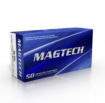 Magtech .38 Special 158GR SJSP 50 Patronen