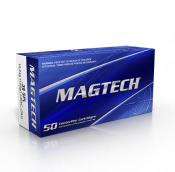 Magtech .38 Special 158GR LSWC 50 Patronen