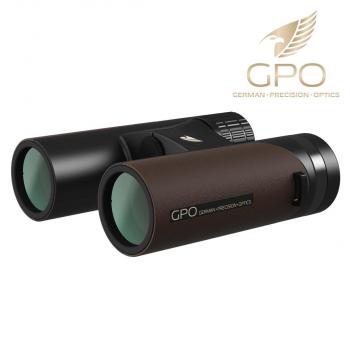 GPO Fernglas Passion™ ED 10x32 braun