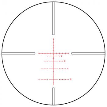 GPO Zielfernrohr Spectra™ 6x  2-12x44i BRWi