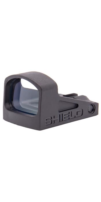 SHIELD Mini Sight 2.0 (SMS2) Rotpunktvisier – 4 MOA – Mattschwarz