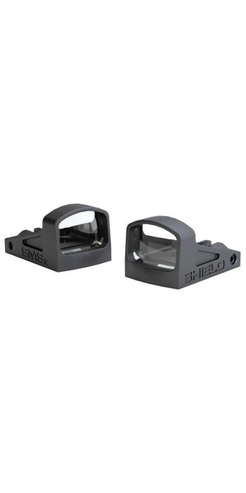 SHIELD Mini Sight 2.0 (SMS2) Rotpunktvisier – 4 MOA – Mattschwarz