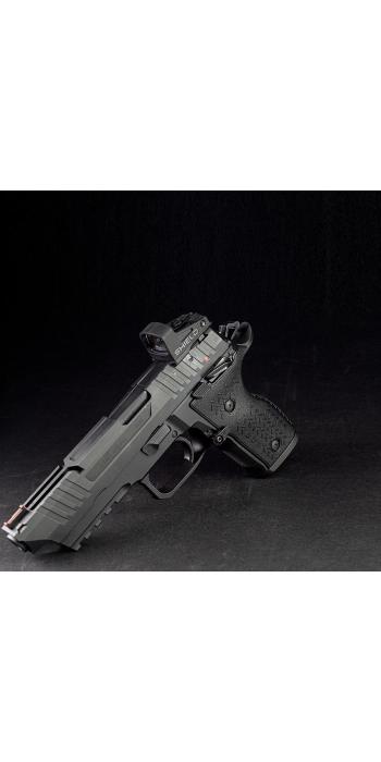 SHIELD Mini Sight 2.0 (SMS2) Rotpunktvisier – 4 MOA – Mattschwarz