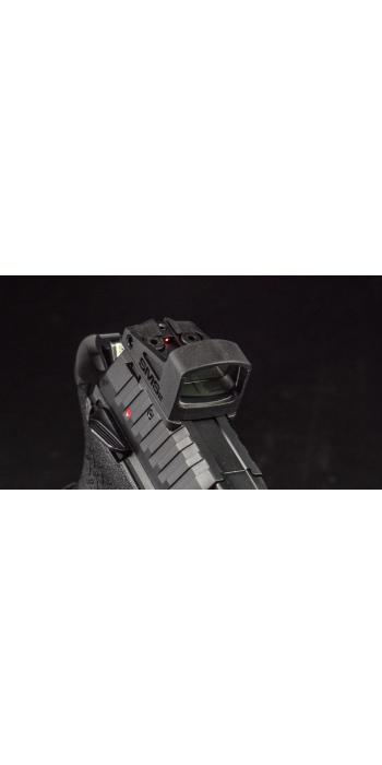 SHIELD Mini Sight 2.0 (SMS2) Rotpunktvisier – 8 MOA – Mattschwarz