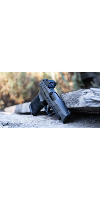 SHIELD Mini Sight Compact (SMSc) Rotpunktvisier – 4 MOA – Mattschwarz