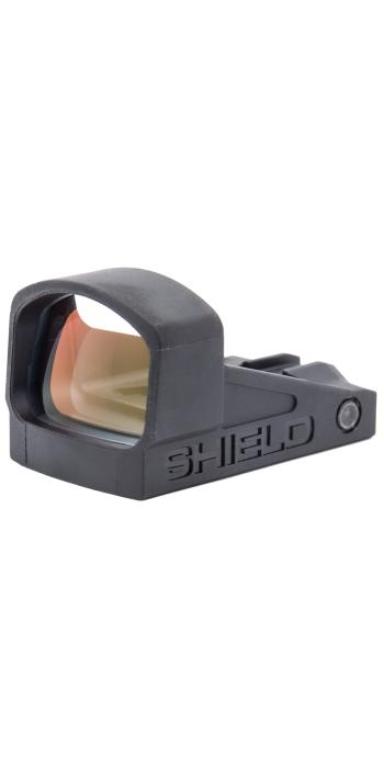 SHIELD Mini Sight Compact (SMSc) Rotpunktvisier – 8 MOA – Mattschwarz