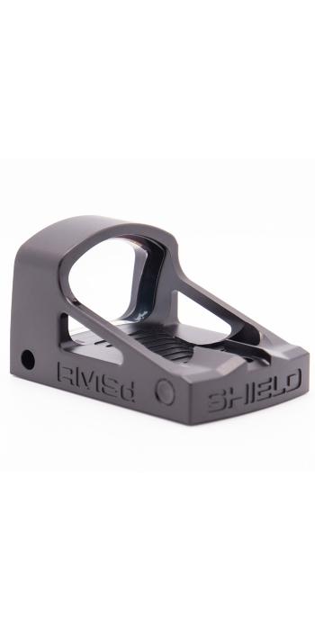 SHIELD Reflex Mini Sight D (RMSd) Rotpunktvisier – 4 MOA – Mattschwarz