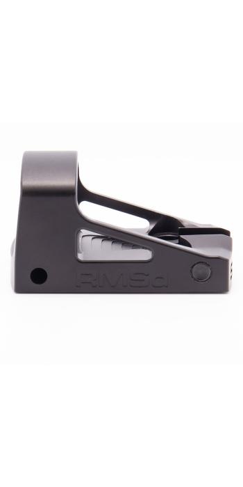 SHIELD Reflex Mini Sight D (RMSd) Rotpunktvisier – 8 MOA – Mattschwarz
