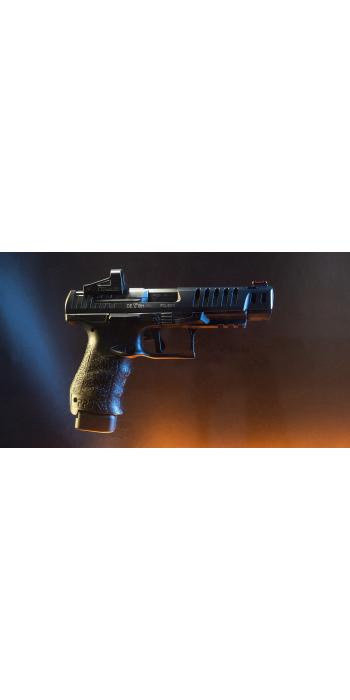 SHIELD Reflex Mini Sight D (RMSd) Rotpunktvisier – 8 MOA – Mattschwarz