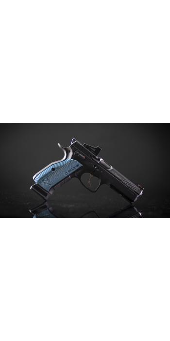 SHIELD Reflex Mini Sight 2.0 (RMS2) Rotpunktvisier – 4 MOA – Mattschwarz