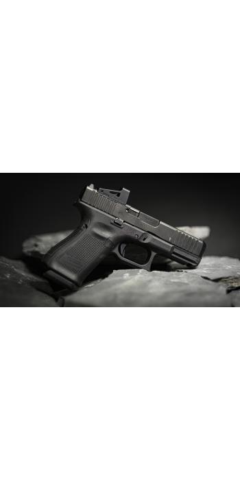 SHIELD Reflex Mini Sight 2.0 (RMS2) Rotpunktvisier – 4 MOA – Mattschwarz