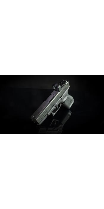 SHIELD Reflex Mini Sight 2.0 (RMS2) Rotpunktvisier – 4 MOA – Mattschwarz