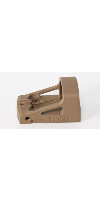 SHIELD Reflex Mini Sight 2.0 (RMS2) Rotpunktvisier – 4 MOA – FDE