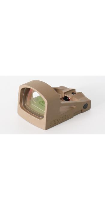 SHIELD Reflex Mini Sight 2.0 (RMS2) Rotpunktvisier – 4 MOA – FDE