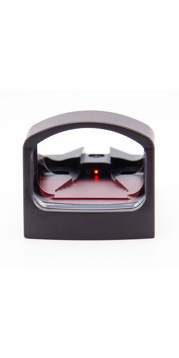 SHIELD Reflex Mini Sight 2.0 (RMS2) Rotpunktvisier – 8 MOA – Mattschwarz