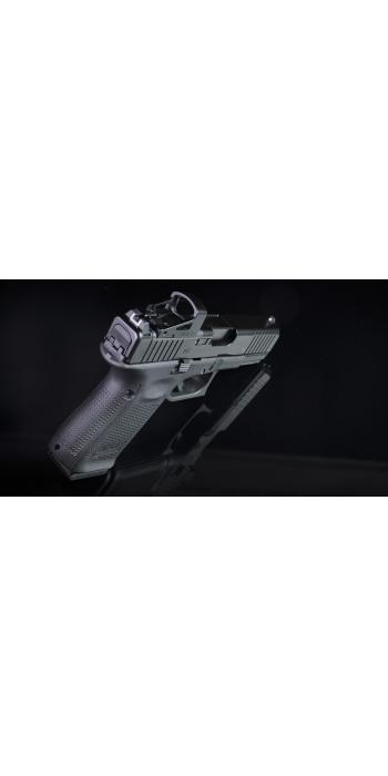 SHIELD Reflex Mini Sight 2.0 (RMS2) Rotpunktvisier – 8 MOA – Mattschwarz