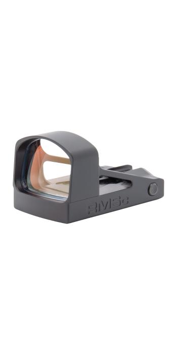 SHIELD Reflex Mini Sight Compact (RMSc) Rotpunktvisier – 4 MOA – Mattschwarz