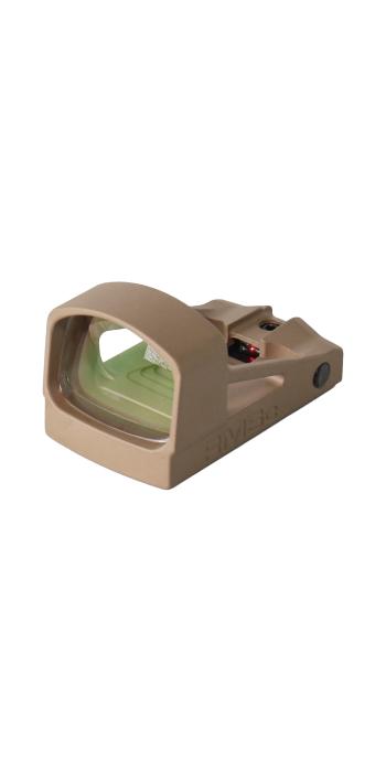 SHIELD Reflex Mini Sight Compact (RMSc) Rotpunktvisier – 4 MOA – FDE