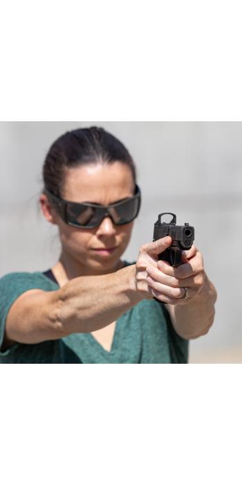 SHIELD Reflex Mini Sight Compact (RMSc) Rotpunktvisier – 8 MOA – Mattschwarz