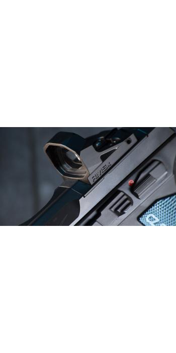 SHIELD Reflex Mini Sight XL Lens (RMSx) Rotpunktvisier – 4 MOA – Mattschwarz
