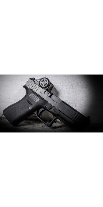 SHIELD Advanced Mini Sight Compact (AMSc) Rotpunktvisier – 4 MOA – Mattschwarz