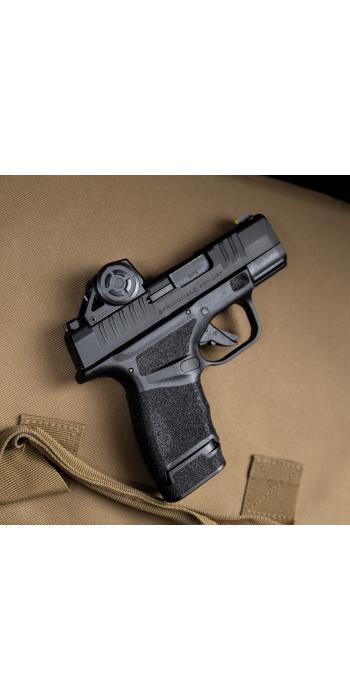 SHIELD Advanced Mini Sight Compact (AMSc) Rotpunktvisier – 4 MOA – Mattschwarz