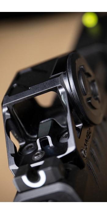 SHIELD Advanced Mini Sight Compact (AMSc) Rotpunktvisier – 4 MOA – Mattschwarz