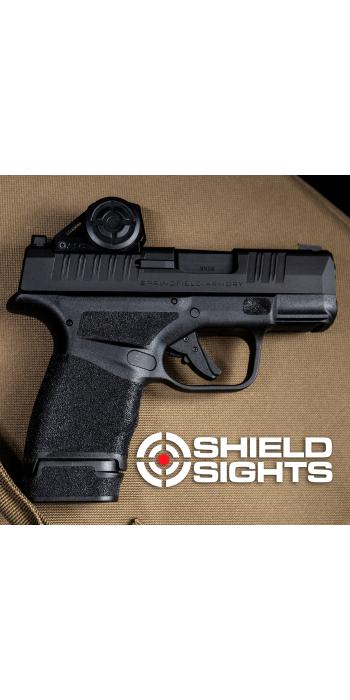 SHIELD Advanced Mini Sight Compact (AMSc) Rotpunktvisier – 8 MOA – Mattschwarz