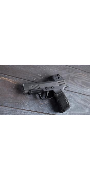 SHIELD Advanced Mini Sight Compact (AMSc) Rotpunktvisier – 8 MOA – Mattschwarz