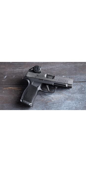 SHIELD Advanced Mini Sight Compact (AMSc) Rotpunktvisier – 8 MOA – Mattschwarz