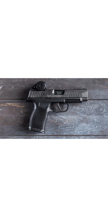 SHIELD Advanced Mini Sight Compact (AMSc) Rotpunktvisier – 8 MOA – Mattschwarz
