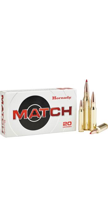 Hornady Match .338 Lapua Mag. 285GR ELD Match 7 x 20 Patronen in Ammo Can – M2A2